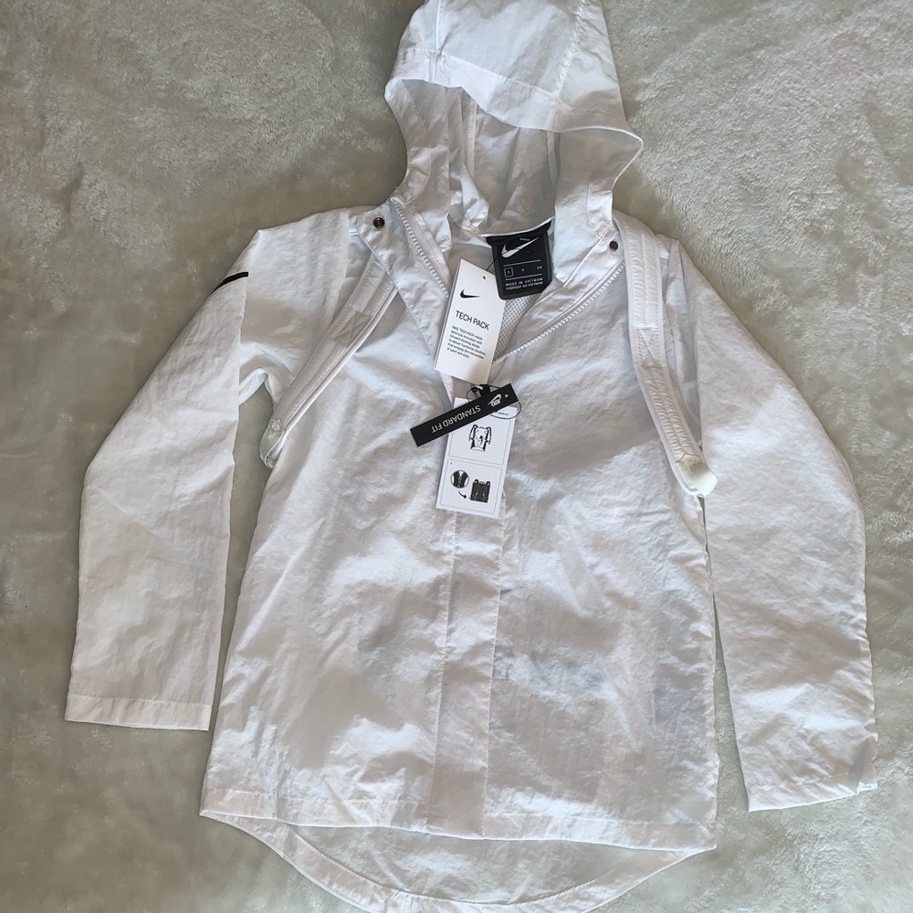 Nike Boys Tech Pack Sportswear Backpack Jacket